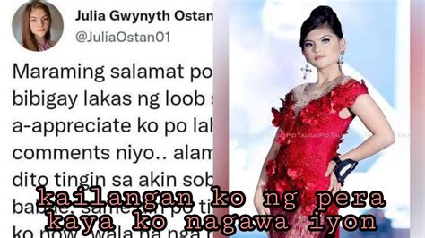 julia oston|SHOCKING!JULIA OSTAN NAGSALITA NA SA KUMAKALAT .